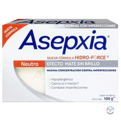Comprar Jabón Asepxia Neutro 100G