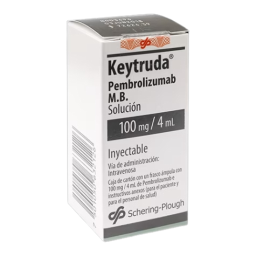 Farmacia Nbio | Keytruda 100 mg/4 ml Solución Inyectable | Envíos a ...