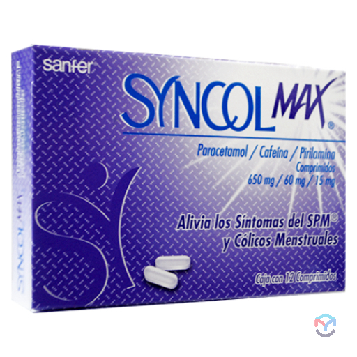 Farmacia Nbio Syncol Max 12 Comprimidos Envíos A Todo México 6702