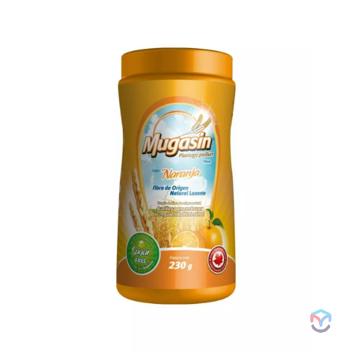 Farmacia Nbio Mugasin Plantago Psyllium G Sabor Naranja Env Os