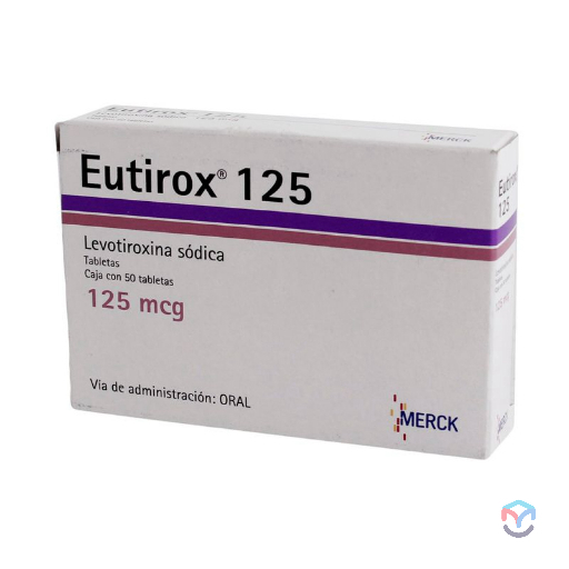 Farmacia Nbio Eutirox 125 Mcg 50 Tabletas Envíos A Todo México