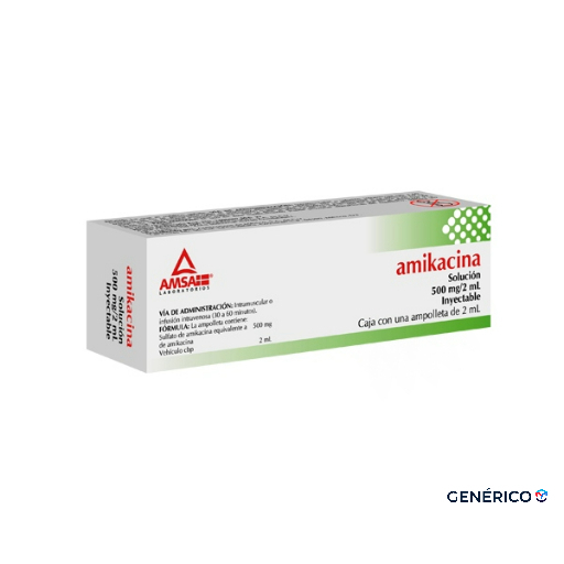 Farmacia Nbio Amikacina Mg Inyectable Ampolleta Env Os A Todo