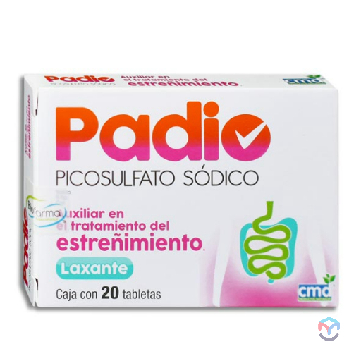 Farmacia Nbio Padio 5 Mg 20 Tabletas Envíos A Todo México