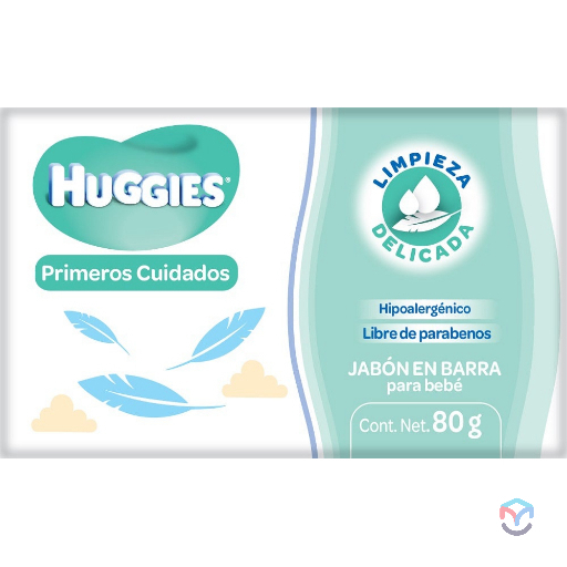 Farmacia Nbio Jab N En Barra Para Beb G Huggies Env Os A Todo