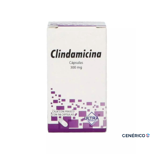 Farmacia Nbio | Clindamicina 300 Mg 16 Cápsulas | Envíos A Todo México