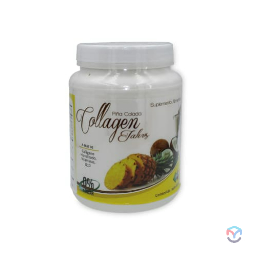 Farmacia Nbio Collagen Jahvs 500 g Sabor Piña Colada Envíos a todo